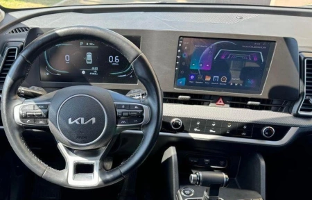 Штатная магнитола Kia Sportage 5 2021-2024 (матовая) Canbox EVO 2K 5819-10-2376 на Android 14 (4G-SIM, 8/256, DSP, QLed, AI, 360)