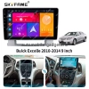 Carmedia SF-9305-I штатная магнитола для Buick Excelle, Opel Astra J 2009-2016 на Android 10 c 2GB, DSP, 4G