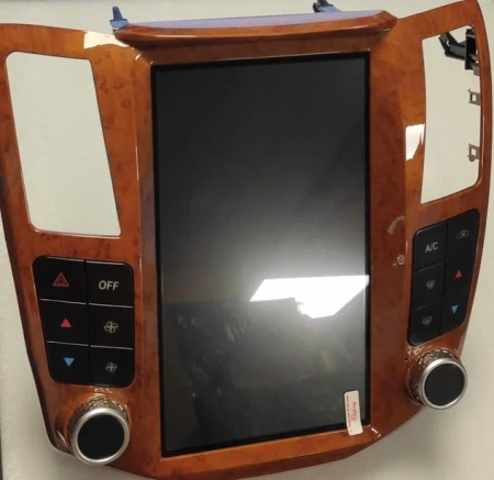 Carmedia ZF-1278W-GE ("Тесла-стиль") штатная магнитола для Lexus RX (2003-2008), Toyota Harrier (2003-2013) на Android 13 c 8GB, DSP, 4G