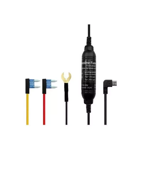 Neoline Fuse Cord X7 набор для подключения к бортовой сети автомобиля видеорегистраторов Neoline G-Tech X72 и Neoline G-Tech X73 WiFi