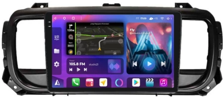 FarCar S500 Super HD XXL3116M штатная магнитола для PEUGEOT Expert, Traveller 2016+ на Android 13 c 8Gb, DSP, 4G