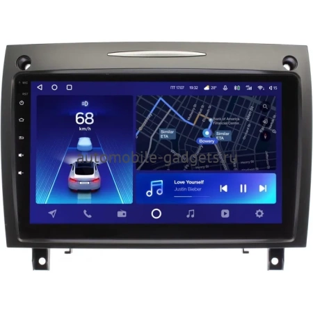 Штатное головное устройство Teyes CC2L PLUS 2/32 9 дюймов RM-9-BE045N для Mercedes-Benz SLK (r171) 2004-2011 на Android 8.1 (DSP, IPS, AHD)