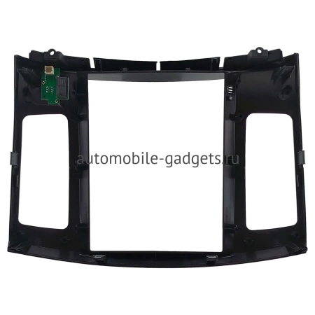 Штатное головное устройство Hyundai Elantra 4 (HD) 2006-2011 (черная) Canbox H-Line (Tesla style) 9.7 дюймов 4/32 5621-1312-284 на Android 10 (4G-SIM, DSP, QLed)