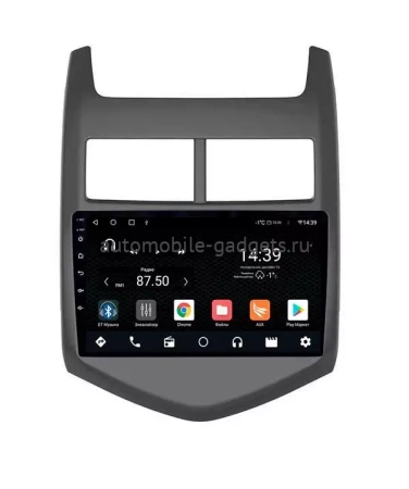NaviPilot DROID10M штатная магнитола для Chevrolet Aveo (2011+) на Android 10 с 4GB, DSP, 4G