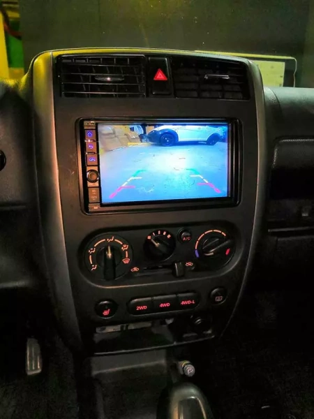 Parafar PF001XHD Универсальная магнитола 2Din на Android 13 c 4GB, DSP, 4G