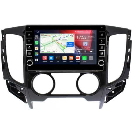 Штатная магнитола Canbox BGT9-9339 для Mitsubishi L200 5 2015-2019 (авто без климат-контроля, глянцевая) 2/32 Android 10 (IPS, DSP, CarPlay)