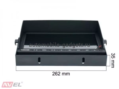 AVS4711TM (AHD) + AVS656CPR (AHD) + AVS20CC (4PIN) (Pro 2, AHD) Комплект для парковки грузового транспорта