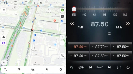 Parafar PF568T4RNF штатная магнитола для Toyota RAV4 2019+ на Android 13 с 2GB, DSP, 4G