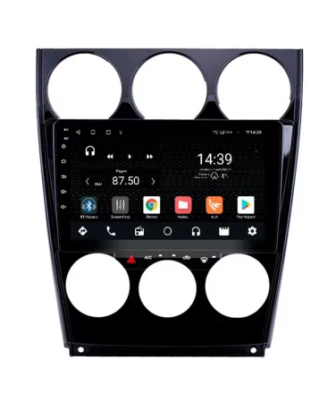 NaviPilot DROID10 ULTRA MAX штатная магнитола для Mazda 6 (GG), Atenza 2002-2007 на Android 10 с 8Gb, DSP, 4G