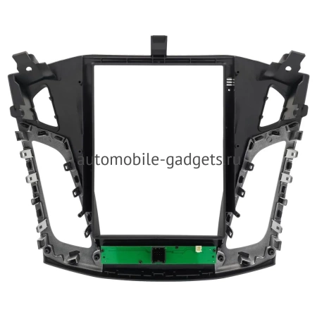 Штатное головное устройство Ford Focus 3 2011-2019 (Тип 2) Canbox PRO-Line (Tesla style) 9.7 дюймов 4/64 7881-1312-214 на Android 13 (4G-SIM, DSP, QLed)