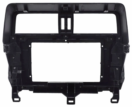 Штатная магнитола Toyota Land Cruiser Prado 150 2017-2024 (серебряная) Canbox GTR10-1038 4/64 на Android 10 (для авто без 4 камер) (IPS, DSP, CarPlay)