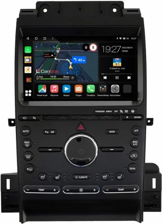 Штатная магнитола Canbox M-Line 4542-9-1743 для Ford Taurus 2012-2019 на Android 10 (4G-SIM, 4/64, DSP, QLed)