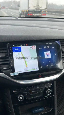 Штатная магнитола Opel Astra K 2015-2021 Canbox M-Line 4542-9-1674 на Android 10 (4G-SIM, 4/64, DSP, QLed)