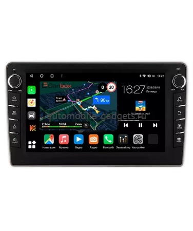 Kia Carens (RS) 2002-2006 Canbox M-Line 7831-9-336 на Android 10 (4G-SIM, 2/32, DSP, IPS) С крутилками
