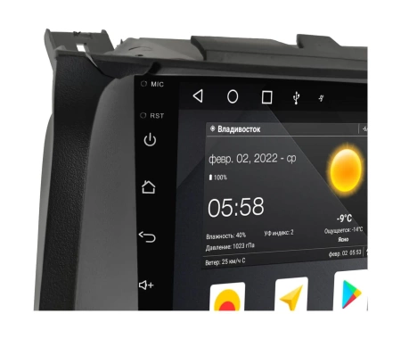 Штатная магнитола Honda Accord 2008 - 2012 Wide Media MT9776QT-2/32 (перенос БК, авто без DVD)