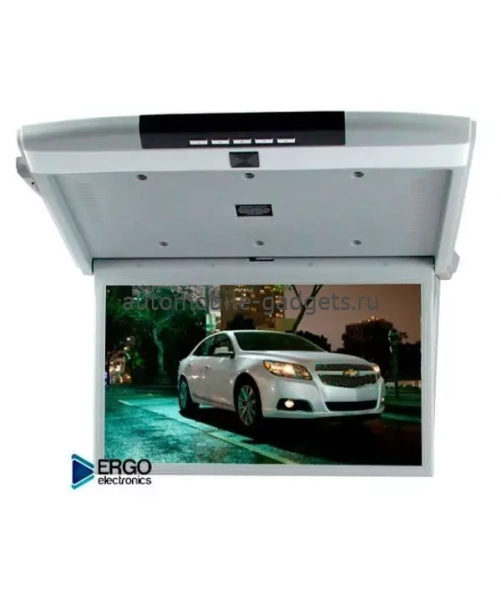 Автомобильный потолочный монитор 17.3" со встроенным медиаплеером ERGO ER17S (FullHD 1920x1080)
