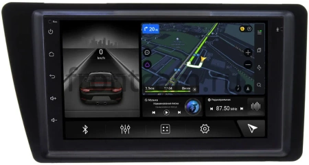 Магнитола в штатное место 2 din Honda Civic 7 2000-2006 (черная, правый руль) Teyes CC2L 1/16 7 дюймов RP-11-509-266 на Android 8.1 (DSP, AHD)