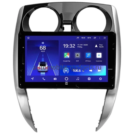 Штатное головное устройство Nissan Note 2 2012-2020 Teyes CC2L PLUS 1/16 10 дюймов RM-10-539 на Android 8.1 (DSP, IPS, AHD)