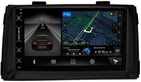 Kia Sorento II 2009-2012 Canbox H-Line 5512-RP-KISRd-28 на Android 10 (4G-SIM, 4/32, DSP, IPS)