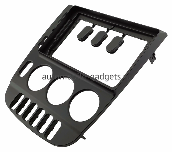 Mercedes-Benz ML (w163) 1997-2005 (авто без климат-контроля, черная) OEM RK9-1437 Android 10 (CarPlay, AHD, 1/32)