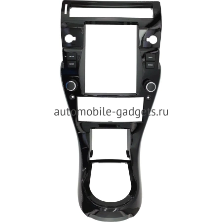 Штатное головное устройство Citroen C4 2004-2011 (глянцевая, черная) Canbox PRO-Line (Tesla style) 9.7 дюймов 4/64 7881-1312-194 на Android 13 (4G-SIM, DSP, QLed)