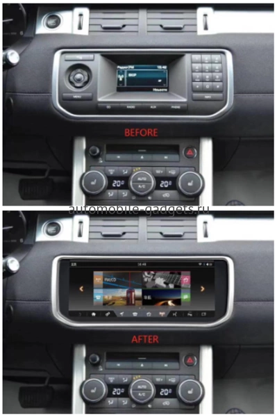 Carmedia MRW-8805 Штатная магнитола для Range Rover Evoque 2011-2015 (штатный экран 5") на Android 11, 8GB,4G Carmedia MRW-8805 Штатная магнитола для Range Rover Evoque 2011-2015 (штатный экран 5") на Android 11, 8GB,4G