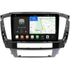 Штатная магнитола Canbox PRO-Line 2K 4253-10-735 для Mitsubishi Pajero Sport 3, Montero Sport 3 2019-2024 на Android 13 (4G-SIM, 8/256, DSP, QLed)