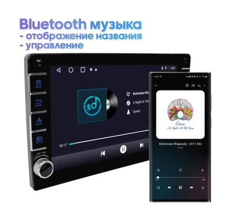 Штатная магнитола Honda Mobilio, Mobilio Spike 2001 - 2008 Wide Media LC9306ON-2/32 Штатная магнитола Honda Mobilio, Mobilio Spike 2001 - 2008 Wide Media LC9306ON-2/32