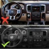 Штатное головное устройство Dodge RAM 4 (DS/DJ) 2013-2023 (для авто без NAVI) Canbox M-Line (Tesla style) 9.7 дюймов 4/64 5622-1312-254 на Android 10 (4G-SIM, DSP, QLed)