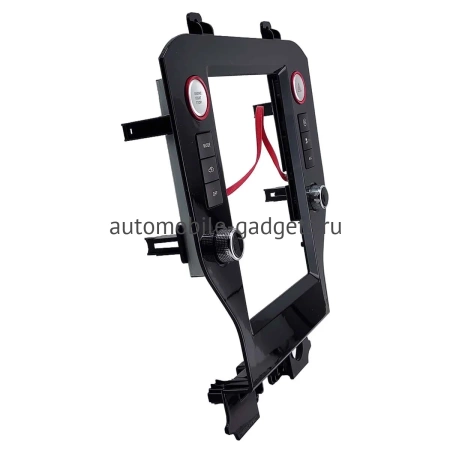 Штатное головное устройство Ford Mustang 6 2014-2023 Canbox H-Line (Tesla style) 9.7 дюймов 4/32 5621-1312-275 на Android 10 (4G-SIM, DSP, QLed)