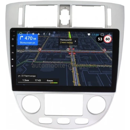 Chevrolet Lacetti 2004-2013 (тип 1, серая, Универсал/Седан с климат-контролем) OEM RK10-1081 на Android 10 (CarPlay, AHD, 1/32)