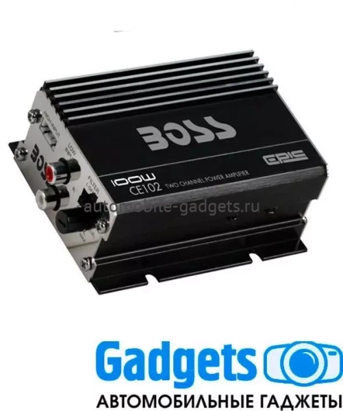 Влагозащищенный усилитель BOSS Audio Marine CE102 (100 Вт.)
