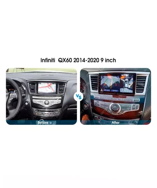Carmedia EW-9201-1-I штатная магнитола для Infiniti QX60 2014-2016 на Android 10 c 2GB, DSP, 4G
