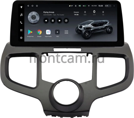 Штатная магнитола Honda Odyssey 3 2003-2008 12.3 дюйма Teyes LUX ONE 6/128 RM-0600 на Android 10 (4G-SIM, 6/128, DSP, QLed) BMW Style