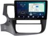 Штатная магнитола Mitsubishi Outlander 3 2012-2024 Canbox L-Line 4170-10-493 на Android 10 (4G-SIM, 2/32, TS18, DSP, QLed)