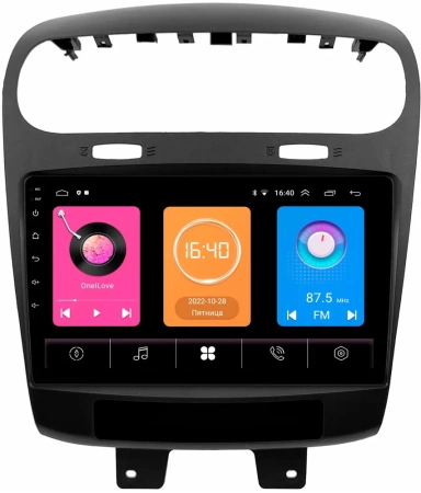 Штатная магнитола OEM RS9-1625 для Fiat Freemont (2011-2016) на Android 10