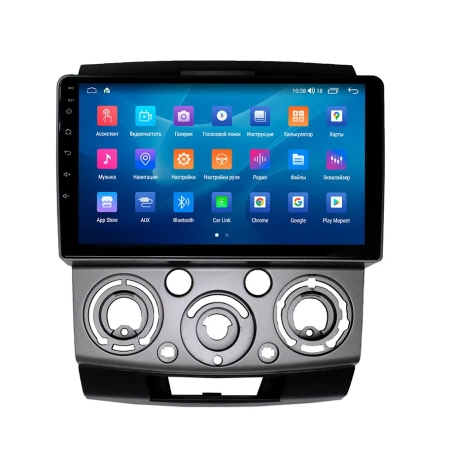 Parafar PF090FHD штатная магнитола для Ford Ranger / Mazda BT-50 (2006-2010) на Android 11 с 2GB, DSP, 4G