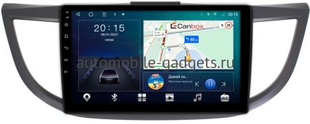 Штатная магнитола Canbox M-Line 4543-1012 для Honda CR-V 4 2011-2018 на Android 10 (4G-SIM, 2/32, DSP, QLed)