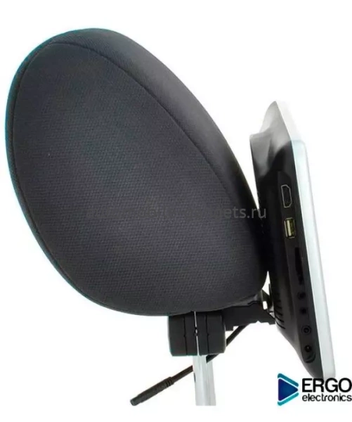 Навесной монитор на подголовник ERGO ER10VS со встроенным DVD плеером и монитором 10" Навесной монитор на подголовник ERGO ER10VS со встроенным DVD плеером и монитором 10"