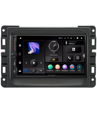INCAR TMX-7704-3-RDG-N02 Установочный комплект для Dodge RAM 1500, 2500, 3500 (2013+) на Android 10 с 3Gb, DSP, 4G