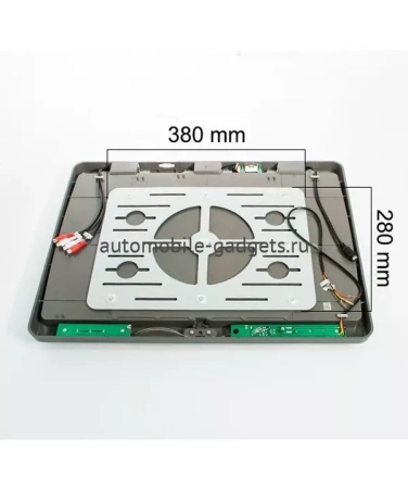 Потолочный автомобильный монитор 22" со встроенным медиаплеером AVS2220MGR (серый)