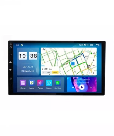 Parafar PF002UHD Универсальная магнитола 2Din 178*100 на Android 13 с 8GB, DSP, 4G