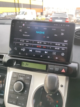 Штатная магнитола Canbox PRO-Line 2K 4257-1066 для Toyota Wish 2 2009-2017 на Android 13 (4G-SIM, 4/64, DSP, QLed)