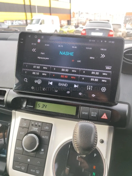 Штатная магнитола Canbox EVO 2K 5830-1066 для Toyota Wish 2 2009-2017 на Android 14 (4G-SIM, 12/256, DSP, QLed, AI, 360)