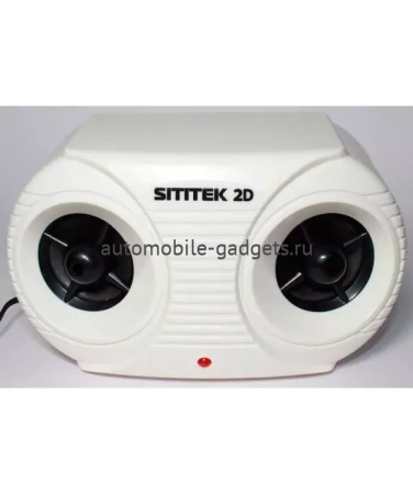 Ультразвуковой отпугиватель мышей и крыс "Sititek 2D"