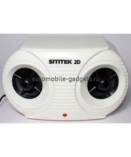 Ультразвуковой отпугиватель мышей и крыс "Sititek 2D"