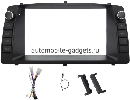 Магнитола в штатное место 2 din Toyota Allex, Corolla (E120) 2000-2007 (совместимость с BYD F3) Canbox M-Line 9863-RP-6492-481 на Android 10 (4G-SIM, 2/32, DSP)