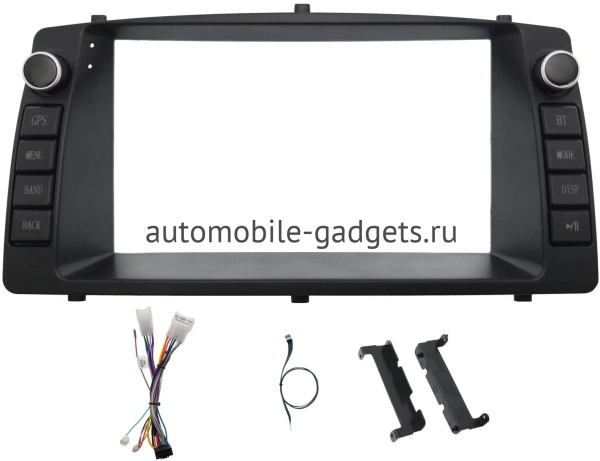 Магнитола в штатное место 2 din Toyota Allex, Corolla (E120) 2000-2007 (совместимость с BYD F3) Canbox M-Line 9863-RP-6492-481 на Android 10 (4G-SIM, 2/32, DSP)