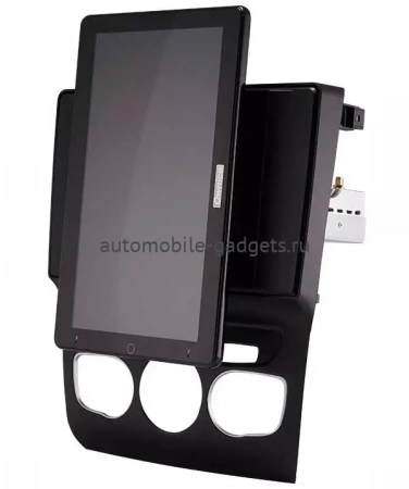 Carmedia OL-1933-R (вертикально-поворотный экран) штатная магнитола для Citroen C4 2010+, DS4 2012+ на Android 10 с 4Гб, DSP