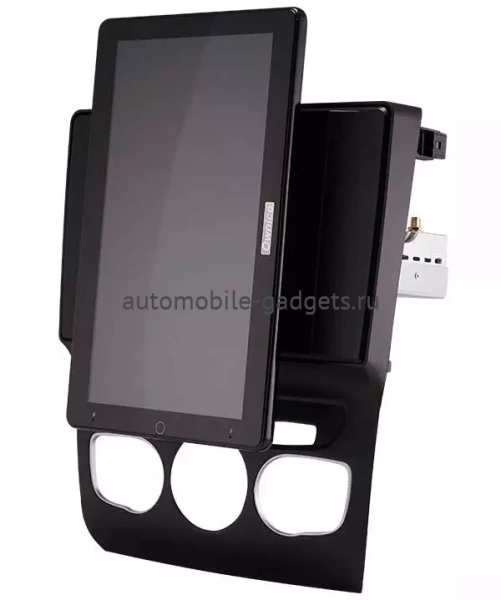 Carmedia OL-1933-R (вертикально-поворотный экран) штатная магнитола для Citroen C4 2010+, DS4 2012+ на Android 10 с 4Гб, DSP